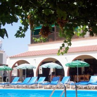 Отель Chrysland Hotel в городе Айя-Напа, Кипр