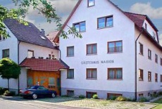 Отель Gastehaus Marion Dettingen an der Erms в городе Деттинген-на-Эрмсе, Германия