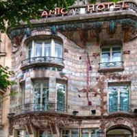 Отель Elysees Ceramic Hotel в городе Париж, Франция