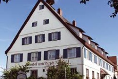 Отель Landhotel Gasthof zum Hirsch в городе Острах, Германия