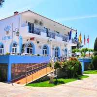 Отель Artemis Hotel Ormos Prinou в городе Ормос Прину, Греция