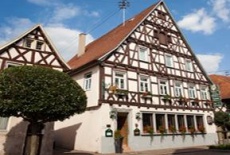 Отель Hotel und Restaurant Zum Lamm в городе Штайнхайм-на-Муре, Германия