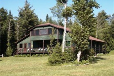 Отель Lake Clear Lodge в городе Саранак Лейк, США