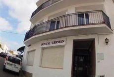 Отель Hostal German в городе Эль-Порт-де-ла-Сельва, Испания