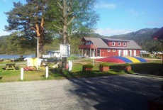 Отель Solstrand Camping в городе Линнеснес, Норвегия