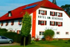 Отель Hotel am Uckersee в городе Нордвестуккермарк, Германия
