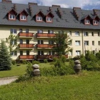 Отель Hotel Harnas в городе Корбелюв, Польша