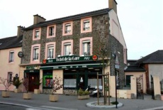 Отель Hotel De La Gare Dol-de-Bretagne в городе Доль-де-Бретань, Франция