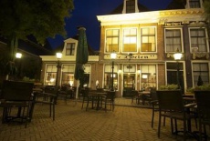 Отель Hotel Grandcafe De Doelen в городе Франекер, Нидерланды