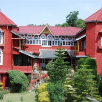 Отель WelcomHeritage Grace Hotel Dharamshala в городе Дхарамсала, Индия