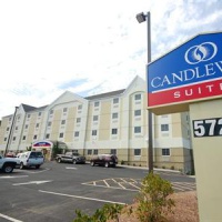Отель Candlewood Suites West Springfield в городе Уэст Спрингфилд, США