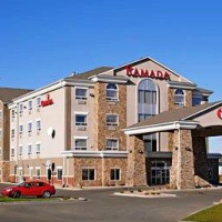 Отель Ramada Brooks в городе Брукс, Канада