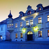 Отель Alexander Hotel Stribro в городе Стрибро, Чехия