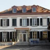 Отель Hotel Le Funi de Cossonay в городе Косоне, Швейцария
