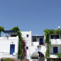 Отель Plaza Studios в городе Агия Анна, Греция