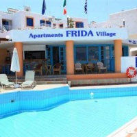 Отель Frida Village Apartments Hersonissos в городе Пископяно, Греция