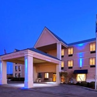 Отель Holiday Inn Express Brownwood в городе Браунвуд, США