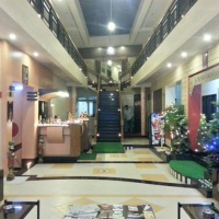 Отель Shiv Hotel в городе Бхудж, Индия