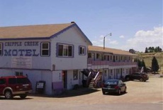 Отель Cripple Creek Motel в городе Крипл Крик, США