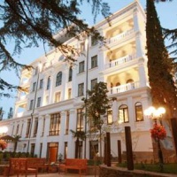 Отель Вилла Доктора Штеингольца в городе Алушта, Россия
