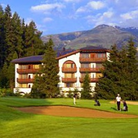 Отель Sheraton Davos Hotel Waldhuus в городе Давос, Швейцария