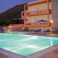 Отель Kanakis Apartments в городе Герани, Греция
