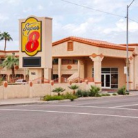Отель Super 8 Motel Phoenix в городе Финикс, США