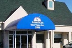 Отель Americas Best Value Inn North Little Rock в городе Норт Литл Рок, США