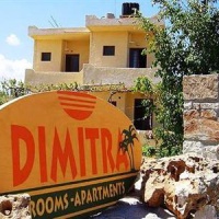 Отель Dimitra Apartments в городе Ситиа, Греция