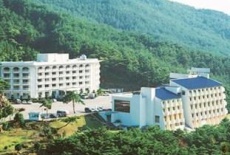 Отель Hanwha Resort Jirisan Plaza Hotel в городе Намвон, Южная Корея