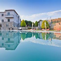 Отель Marini Luxury Apartments and Suites в городе Aegina Town, Греция