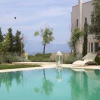 Отель The Marble Resort в городе Дросия, Греция