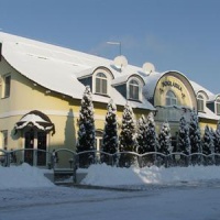 Отель Boglarka Panzio Etterem в городе Мезёкёвешд, Венгрия
