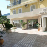 Отель Happyland в городе Нидри, Греция