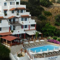Отель Hotel Sky Beach в городе Агиа Галини, Греция