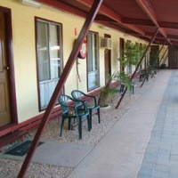 Отель Jerilderie Budget Motel в городе Джерилдери, Австралия