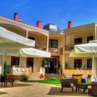Отель Hotel Eliton & Spa Resort в городе Лутраки, Греция