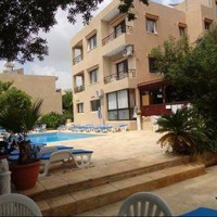Отель Panklitos Apartments в городе Пафос, Кипр