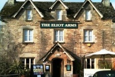 Отель Eliot Arms Inn Cirencester в городе Саут Серни, Великобритания