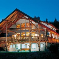 Отель Heather Mountain Lodge в городе Роджер-Пасс, Канада