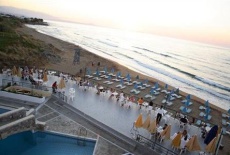 Отель Dedalos Beach Hotel в городе Сфакаки, Греция