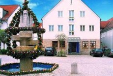 Отель Hotel Knör am Platzl в городе Постбауэр-Хенг, Германия