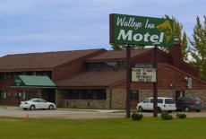 Отель Walleye Inn Motel в городе Бодетт, США