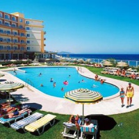Отель Belvedere Beach Hotel в городе Родос, Греция