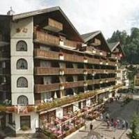 Отель Bernerhof Gstaad в городе Лауэнен, Швейцария