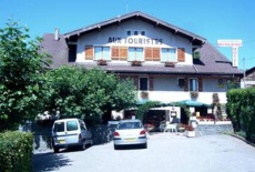 Отель Hotel Restaurant Aux Touristes в городе Habere-Lullin, Франция