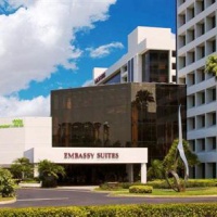 Отель Embassy Suites Hotel Palm Beach Gardens-PGA Blvd в городе Палм-Бич Гарденс, США