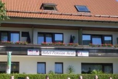 Отель Hotel Pension Heidi Dobel в городе Добель, Германия