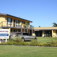 Отель Admirals Lodge в городе Меримбула, Австралия
