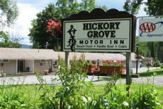 Отель Hickory Grove Motor Inn в городе Куперстаун, США